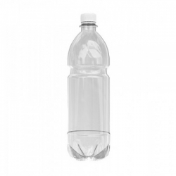 Бутылка ПЭТ 0,5л d=28 мм(прозрачная) 100 шт + крышка